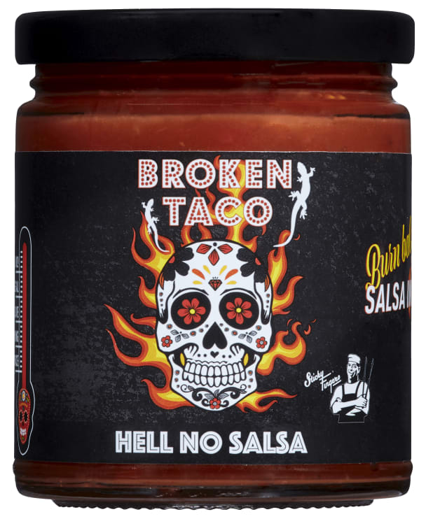 Salsa Hell No 280g Broken Taco