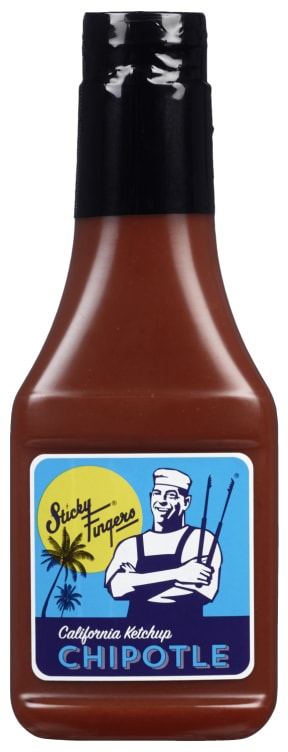 Ketchup Chipotle 400g Sticky Fingers