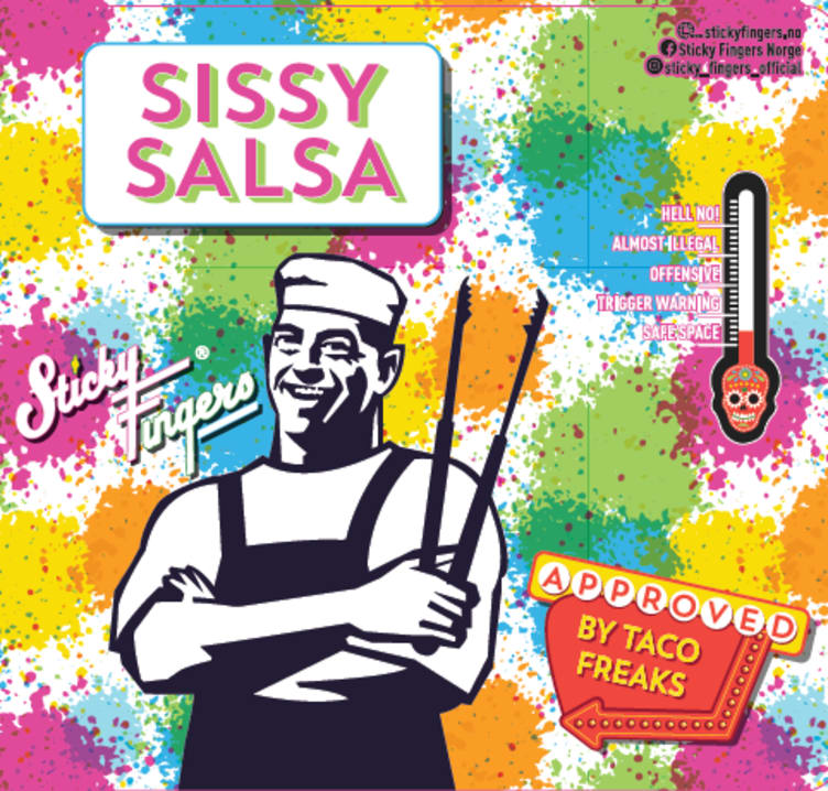 Sissy Salsa 237ml Sticky Fingers
