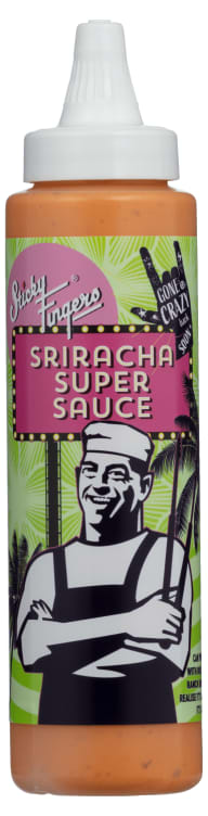 Product Image for Sriracha Super Sauce 270ml Sticky Fingers
