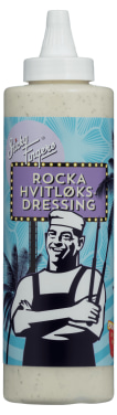 Hvitløksdressing