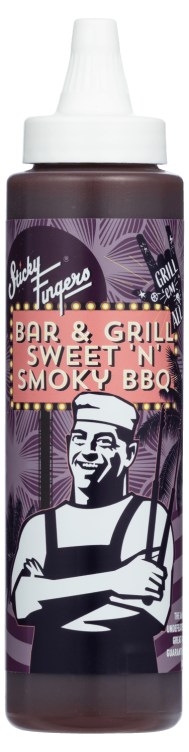 Product Image for Bar & Grill 270ml Sticky Fingers