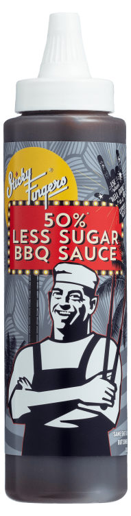 Bbq Saus 270ml Sticky Fingers
