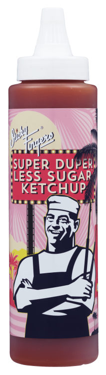 Product Image for Ketchup 50% Mindre Sukker Sticky Fingers