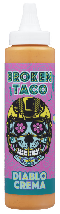 Product Image for Diablo Crema 270ml Broken Taco