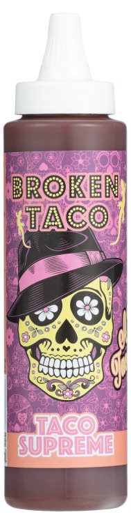 Product Image for Taco Supreme 270ml Broken Taco