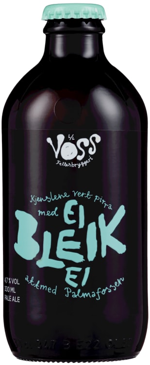 Ei Bleik Ei 0,33l flaske Voss Fellesbryggeri