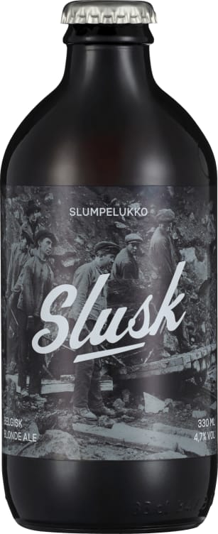 Slusk 0,33l flaske Voss Fellesbryggeri