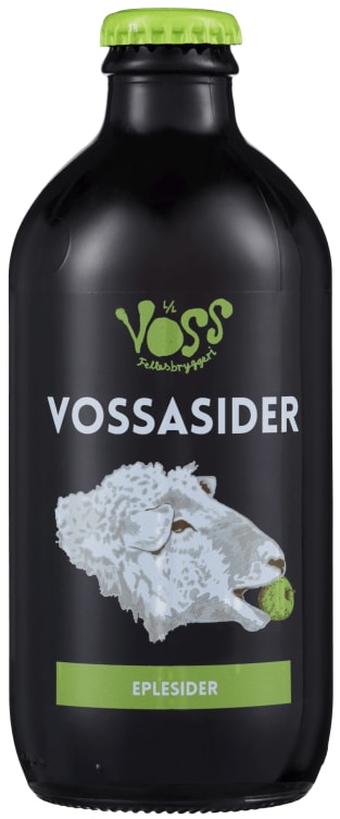 Vossasider Eple 0,33l flaske