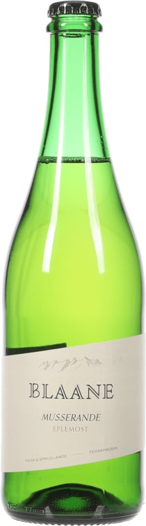 Eplemost Blaane Musserende 0,75l flaske Åkre
