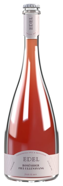 Rosecider 750ml flaske Edel