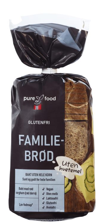 Product Image for Familiebrød Gl.Fri 500g Pure Food Norway