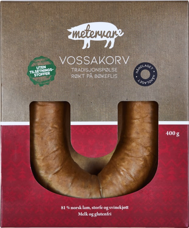 Vossakorv Grov 400g Metervare