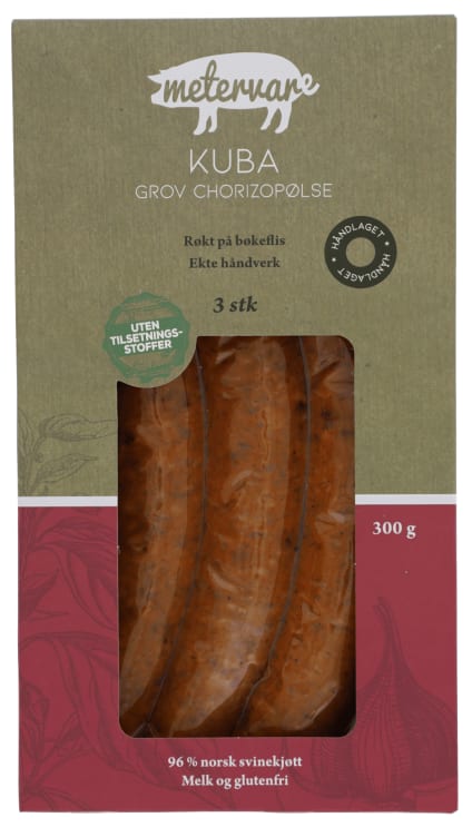 Kuba Chorizo 300g Metervare