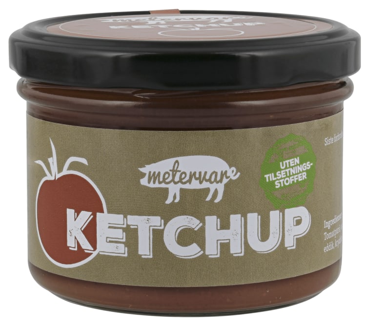 Ketchup 225ml Metervare