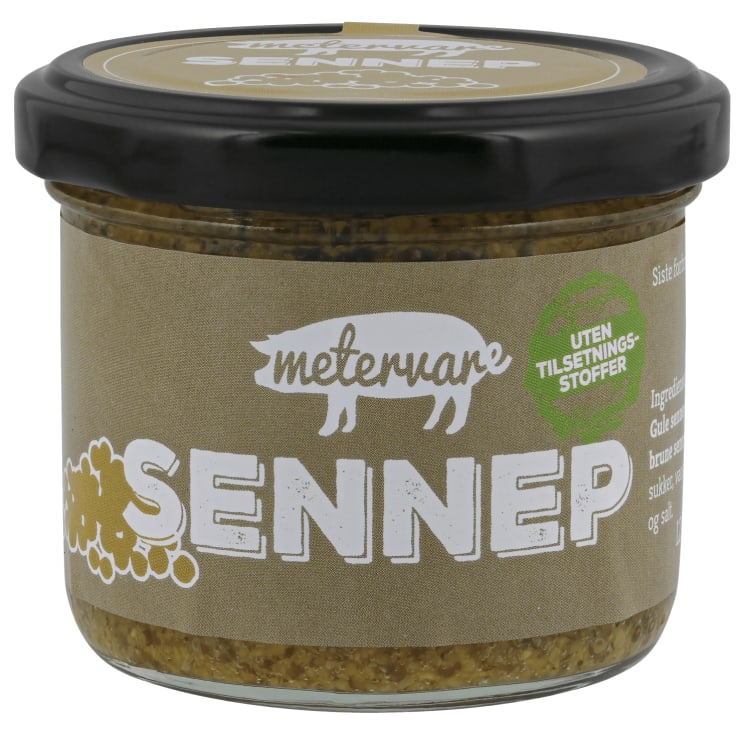 Sennep 125ml Metervare