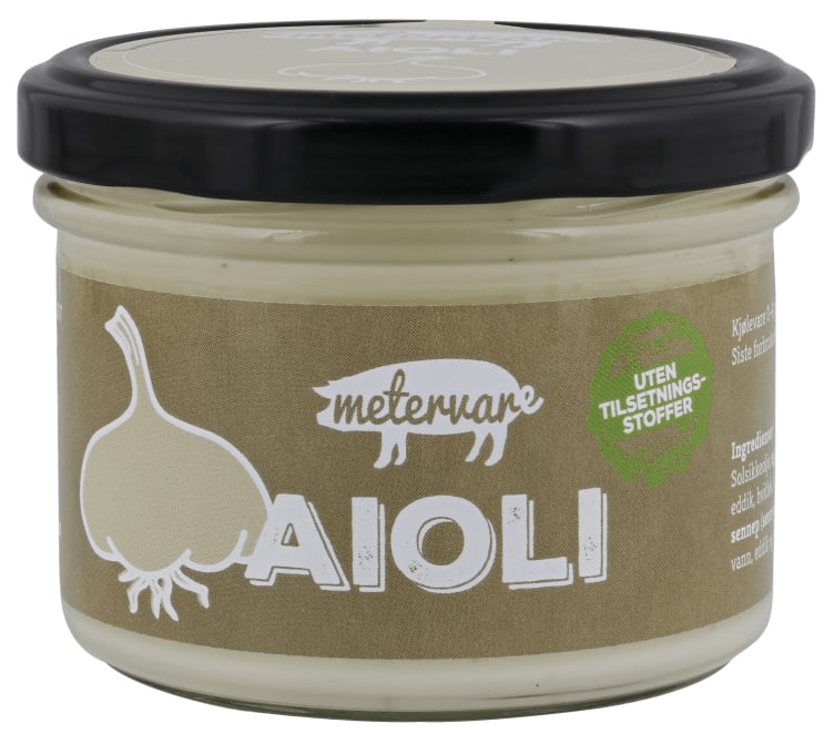 Aioli 225ml Metervare As