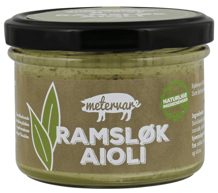 Ramsløkaioli 225ml Metervare