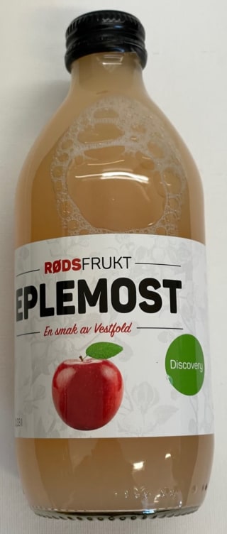Eplemost Discovery 0,33l flaske Rødsfrukt