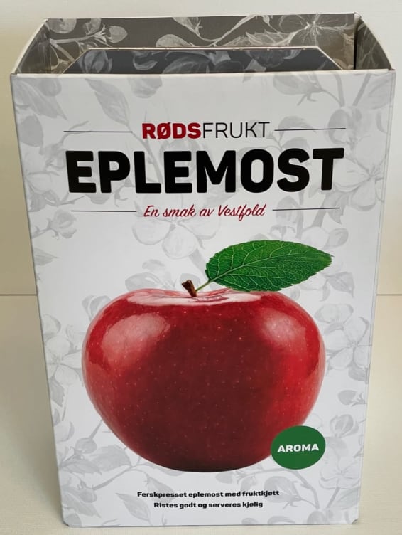 Eplemost Aroma 3l Bib Rødsfrukt