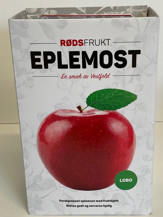 Eplemost Lobo 3l Bib Rødsfrukt