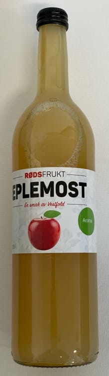 Eplemost Discovery 0,75l flaske Rødsfrukt