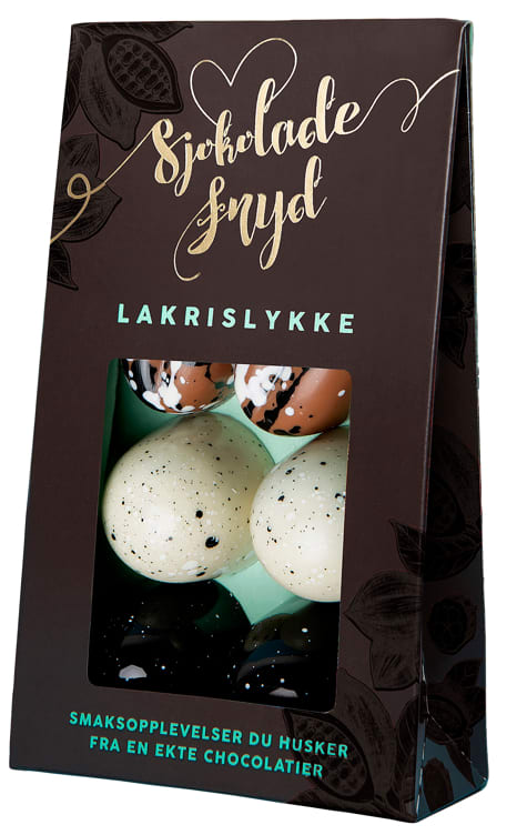 Lakrislykke 6biter 75g Jentene På Tunet