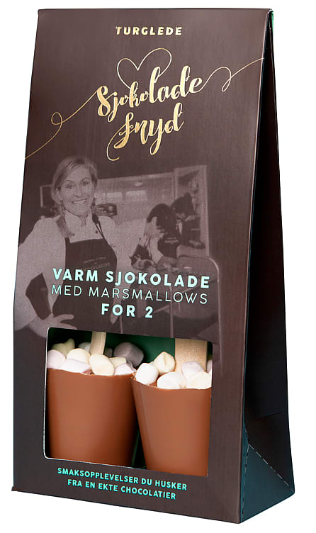 Varm Sjokolade Turglede 115g Jentene På Tunet