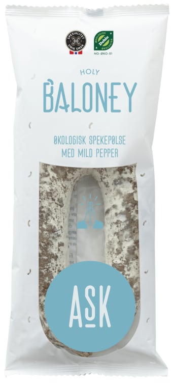 Holy Baloney Økologisk 255g Ask Gård