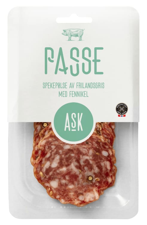 Bilde av Passe Salami 100g Ask Gård