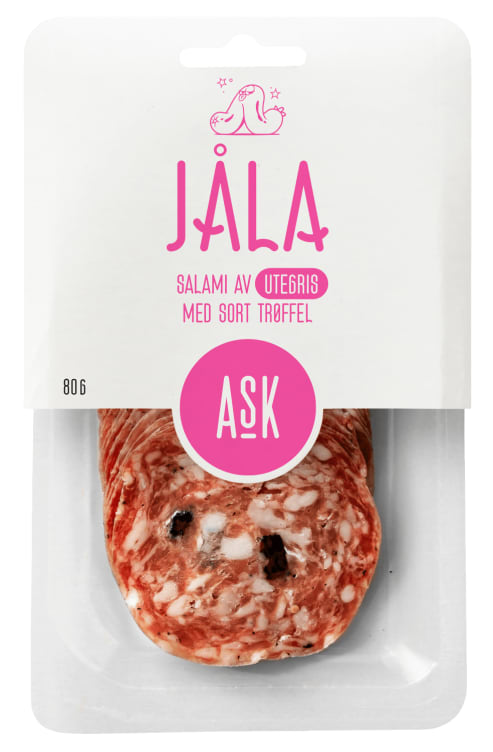 Bilde av Jåla Trøffelsalami 80g Ask Gård