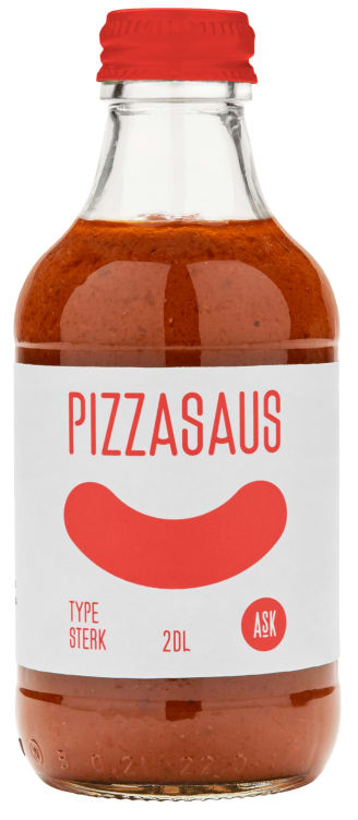 Bilde av Pizzasaus Sterk 200ml Ask