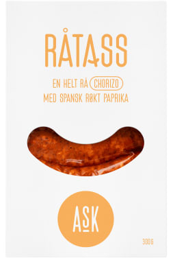 Råtass Rå Chorizo