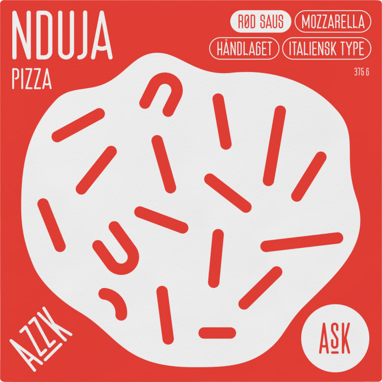Nduja Pizza 375g Ask