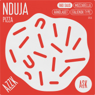Produktbilde: Nduja Pizza