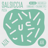 Produktbilde: Salsicccia Pizza
