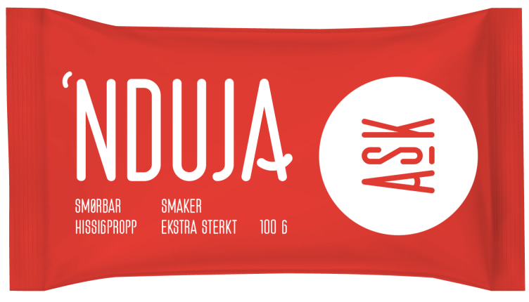 Nduja Extra Hot 100g Ask