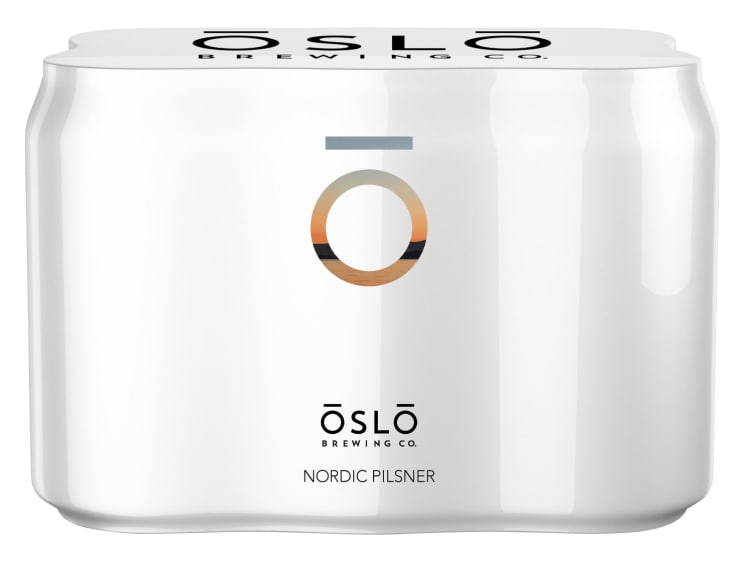 Nordic Pilsner 0,5lx6 boks Oslo Brewing