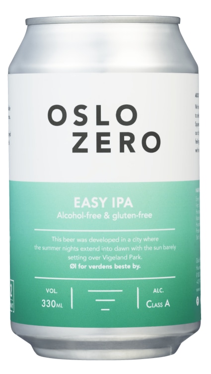 Easy Ipa Alk.Fri 0,33l boks Oslo Zero