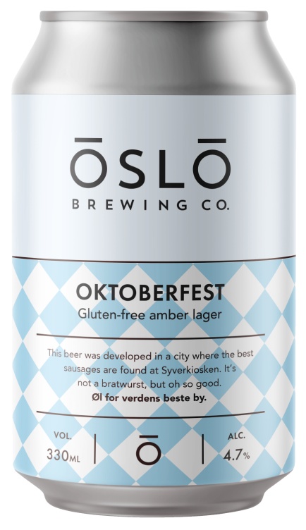 Oktoberfest 0,33l boks Oslo Brewing