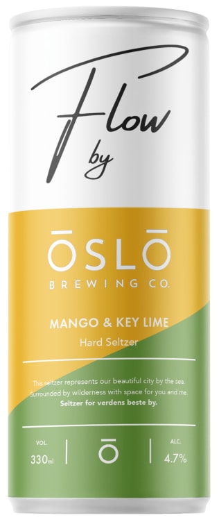 Bilde av Flow Mango Keylime 0,33l boks Oslo Brewing