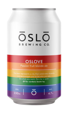 Oslove 0,33l boks Oslo Brewing Co.