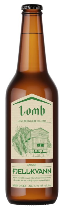 Fjellkvann 0,5l flaske Lomb