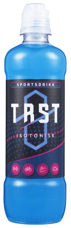 Tørst Sportsdrikk Isotonisk 0,5l flaske