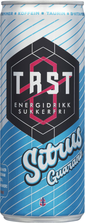 Tørst Energidrikk Sitrus Sukkerfri 0,25l boks