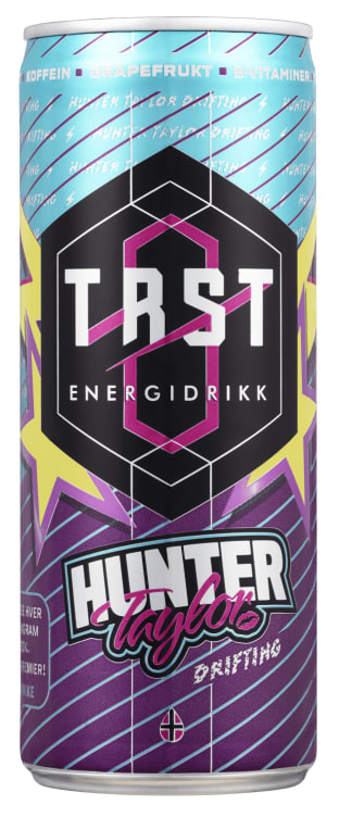 Tørst Energidrikk Hunter Taylor Grape 0,25l boks