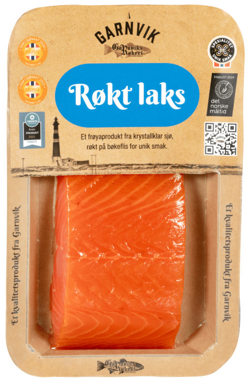 Laks Røkt Bit 200g Garnvik