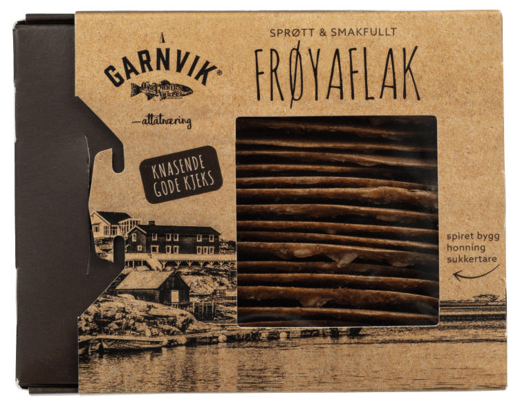 Frøyaflak 100g Garnviks Røkeri