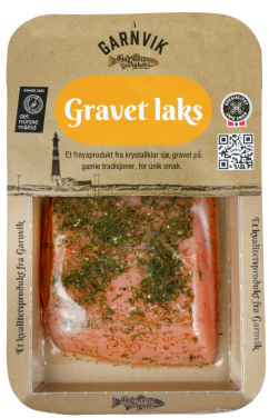 Laks Gravet Bit 200g Garnviks Røkeri