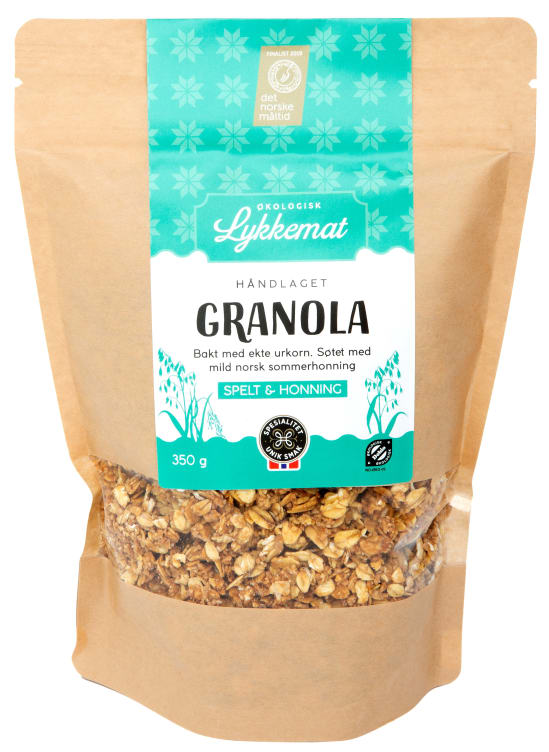 Granola 350g Lykkemat